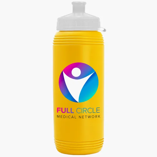 Garyline® Pint Sport Bottle with Tethered Push-Pull Lid — view 47