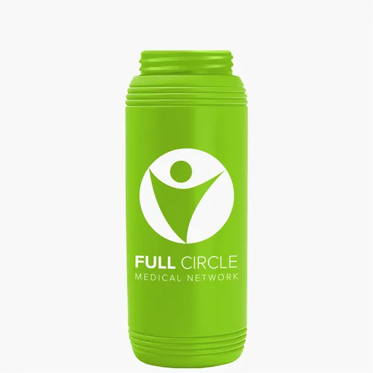 Garyline® Pint Sport Bottle with Tethered Push-Pull Lid — view 19
