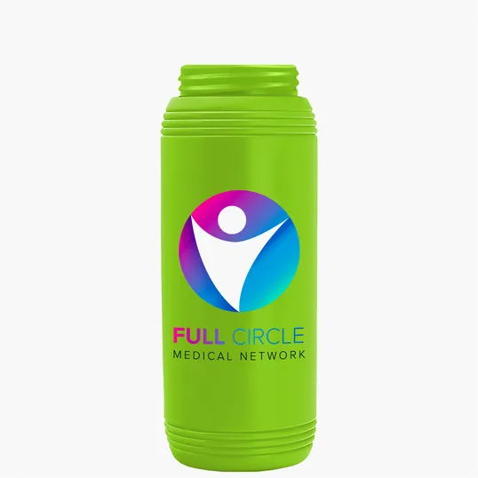 Garyline® Pint Sport Bottle with Tethered Push-Pull Lid — view 20