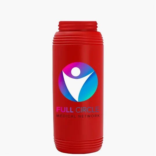 Garyline® Pint Sport Bottle with Tethered Push-Pull Lid — view 32