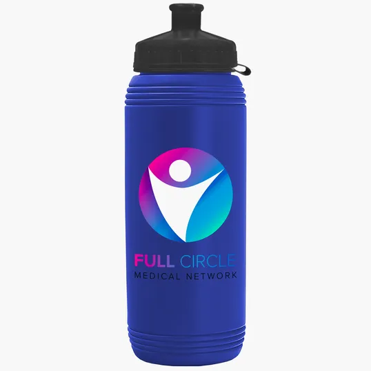 Garyline® Pint Sport Bottle with Tethered Push-Pull Lid — view 33