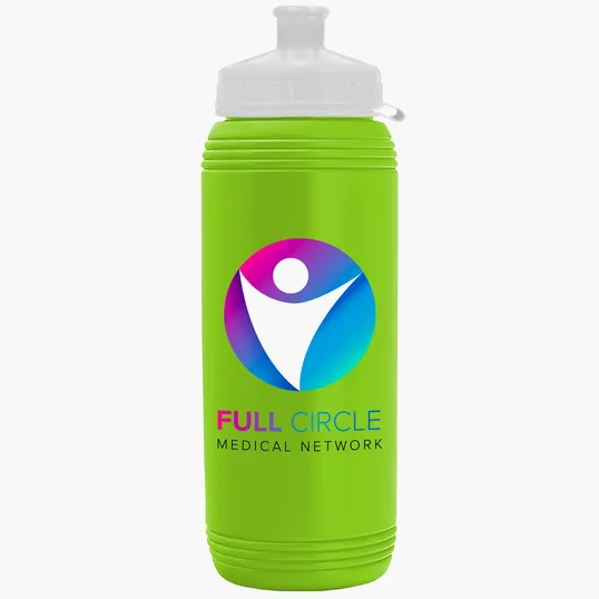 Garyline® Pint Sport Bottle with Tethered Push-Pull Lid — view 15