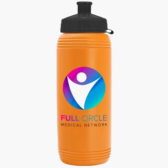 Garyline® Pint Sport Bottle with Tethered Push-Pull Lid — view 22