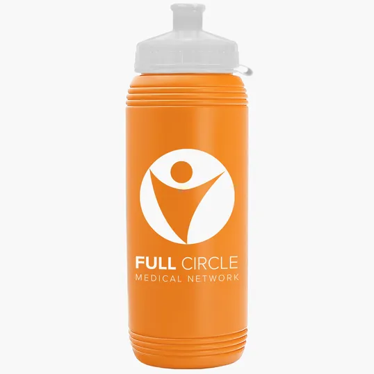 Garyline® Pint Sport Bottle with Tethered Push-Pull Lid — view 23