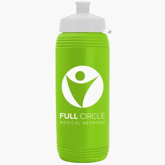 Garyline® Pint Sport Bottle with Tethered Push-Pull Lid — view 18