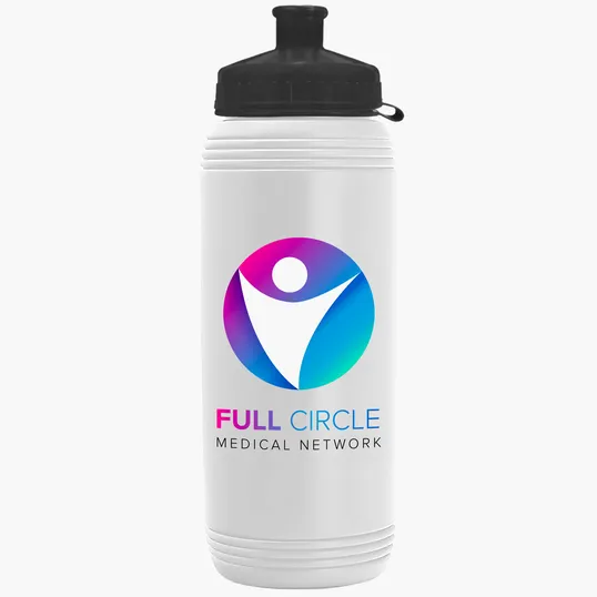 Garyline® Pint Sport Bottle with Tethered Push-Pull Lid — view 40
