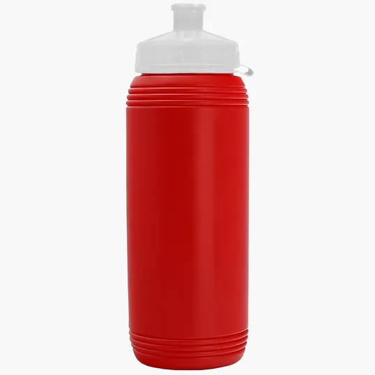 Garyline® Pint Sport Bottle with Tethered Push-Pull Lid — view 4