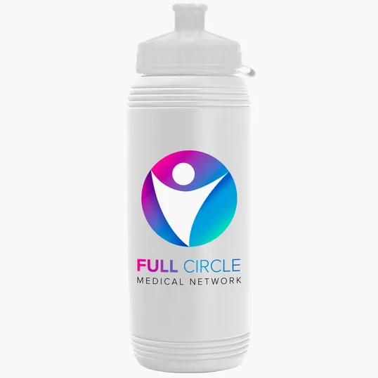 Garyline® Pint Sport Bottle with Tethered Push-Pull Lid — view 38
