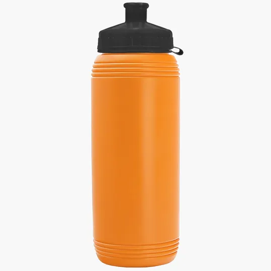 Garyline® Pint Sport Bottle with Tethered Push-Pull Lid — view 3