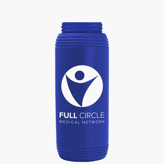 Garyline® Pint Sport Bottle with Tethered Push-Pull Lid — view 36
