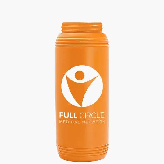 Garyline® Pint Sport Bottle with Tethered Push-Pull Lid — view 25
