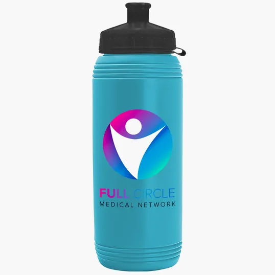 Garyline® Pint Sport Bottle with Tethered Push-Pull Lid — view 10