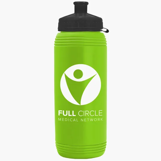 Garyline® Pint Sport Bottle with Tethered Push-Pull Lid — view 16