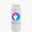 Garyline® Pint Sport Bottle with Tethered Push-Pull Lid — view 43