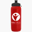Garyline® Pint Sport Bottle with Tethered Push-Pull Lid — view 28