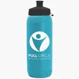 Garyline® Pint Sport Bottle with Tethered Push-Pull Lid — view 9