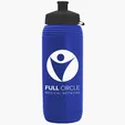 Garyline® Pint Sport Bottle with Tethered Push-Pull Lid — view 8