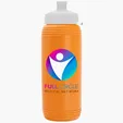 Garyline® Pint Sport Bottle with Tethered Push-Pull Lid — view 24