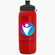 Garyline® Pint Sport Bottle with Tethered Push-Pull Lid — view 29