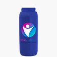 Garyline® Pint Sport Bottle with Tethered Push-Pull Lid — view 37