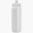 Garyline® Pint Sport Bottle with Tethered Push-Pull Lid — view 6