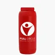 Garyline® Pint Sport Bottle with Tethered Push-Pull Lid — view 31