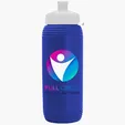 Garyline® Pint Sport Bottle with Tethered Push-Pull Lid — view 35