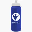 Garyline® Pint Sport Bottle with Tethered Push-Pull Lid — view 34