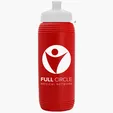 Garyline® Pint Sport Bottle with Tethered Push-Pull Lid — view 30