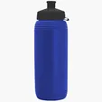 Garyline® Pint Sport Bottle with Tethered Push-Pull Lid — view 5