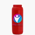 Garyline® Pint Sport Bottle with Tethered Push-Pull Lid — view 32