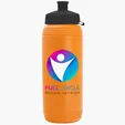 Garyline® Pint Sport Bottle with Tethered Push-Pull Lid — view 22