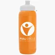 Garyline® Pint Sport Bottle with Tethered Push-Pull Lid — view 23
