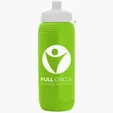 Garyline® Pint Sport Bottle with Tethered Push-Pull Lid — view 18