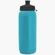 Garyline® Pint Sport Bottle with Tethered Push-Pull Lid