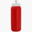 Garyline® Pint Sport Bottle with Tethered Push-Pull Lid — view 4