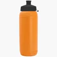 Garyline® Pint Sport Bottle with Tethered Push-Pull Lid — view 3