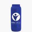 Garyline® Pint Sport Bottle with Tethered Push-Pull Lid — view 36
