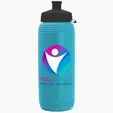 Garyline® Pint Sport Bottle with Tethered Push-Pull Lid — view 10