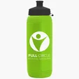 Garyline® Pint Sport Bottle with Tethered Push-Pull Lid — view 16
