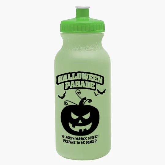 Garyline® Omni Glow-in-the-Dark Bike Bottle, 20 oz. — view 32