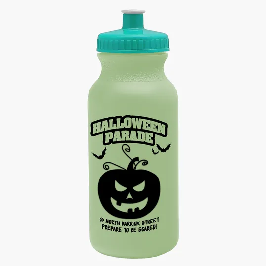 Garyline® Omni Glow-in-the-Dark Bike Bottle, 20 oz. — view 20