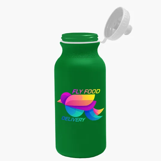 Garyline® Omni Bike Bottle with Tethered Push-Pull Lid, 20 oz. — view 142