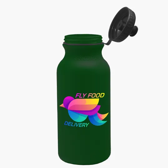 Garyline® Omni Bike Bottle with Tethered Push-Pull Lid, 20 oz. — view 125