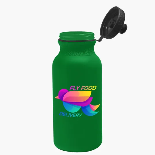 Garyline® Omni Bike Bottle with Tethered Push-Pull Lid, 20 oz. — view 129