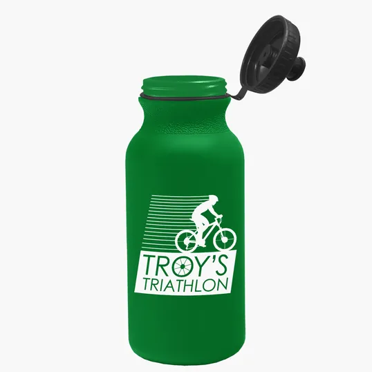 Garyline® Omni Bike Bottle with Tethered Push-Pull Lid, 20 oz. — view 121