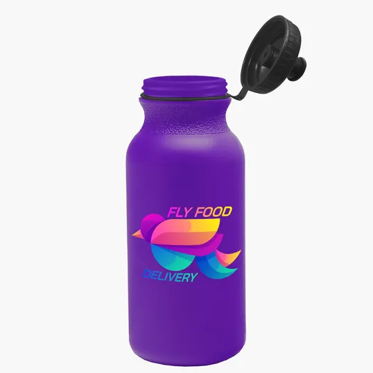 Garyline® Omni Bike Bottle with Tethered Push-Pull Lid, 20 oz. — view 104