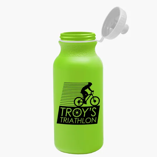 Garyline® Omni Bike Bottle with Tethered Push-Pull Lid, 20 oz. — view 144