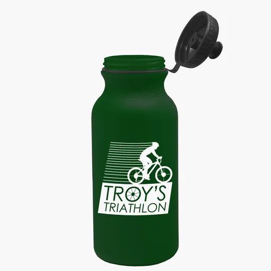 Garyline® Omni Bike Bottle with Tethered Push-Pull Lid, 20 oz. — view 124