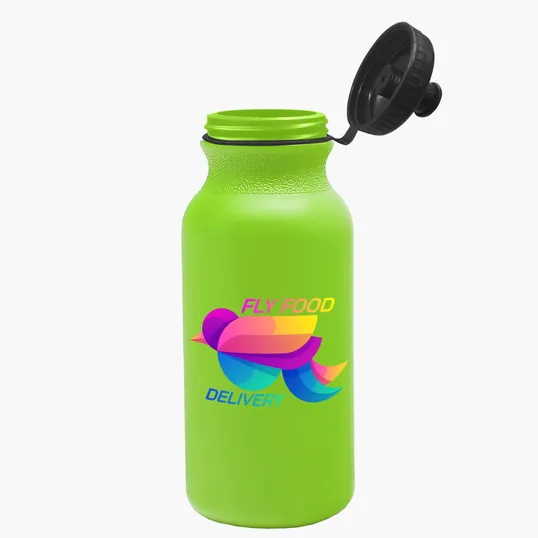 Garyline® Omni Bike Bottle with Tethered Push-Pull Lid, 20 oz. — view 132